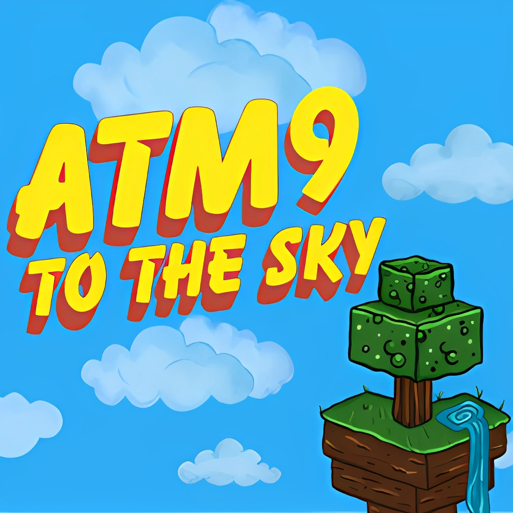 All The Mods 9 To The Sky Server ATM9TTS Minecraft Server